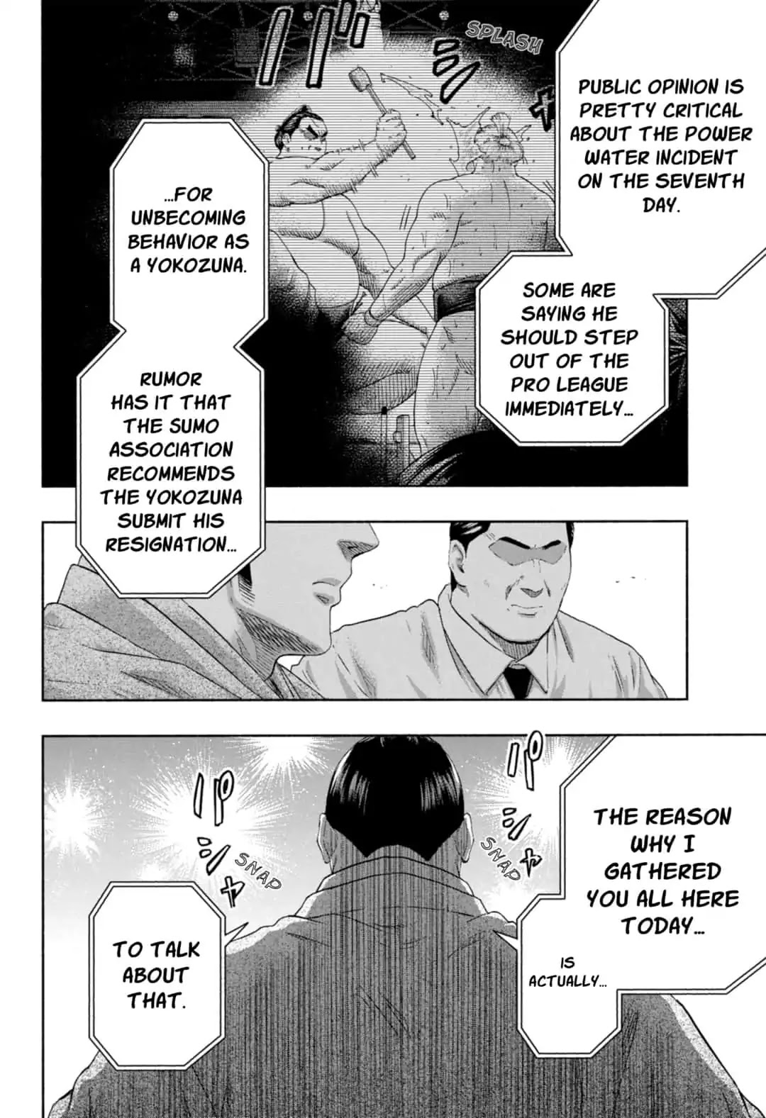 Hinomaru Zumou Chapter 232 page 3 - Chapter 232: National Treasures And Dojikiri Yasutsuna, Inheritance