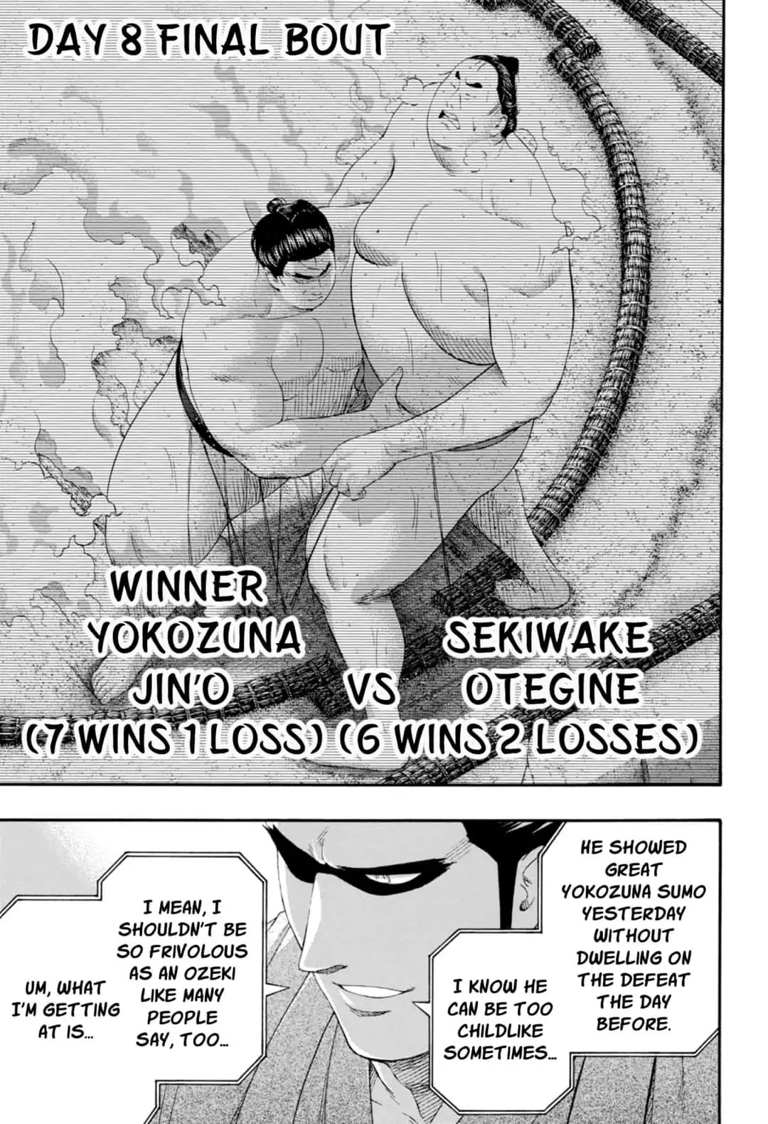 Hinomaru Zumou Chapter 232 page 4 - Chapter 232: National Treasures And Dojikiri Yasutsuna, Inheritance