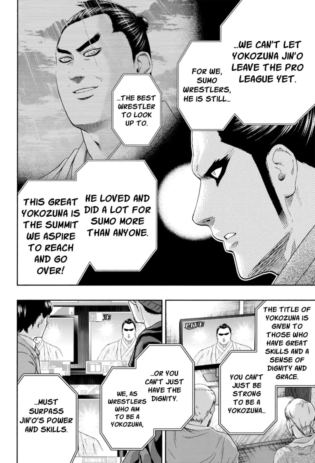 Hinomaru Zumou Chapter 232 page 5 - Chapter 232: National Treasures And Dojikiri Yasutsuna, Inheritance