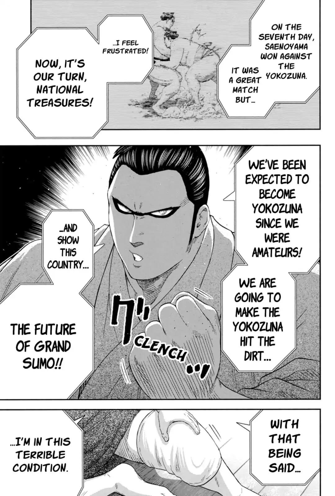 Hinomaru Zumou Chapter 232 page 6 - Chapter 232: National Treasures And Dojikiri Yasutsuna, Inheritance