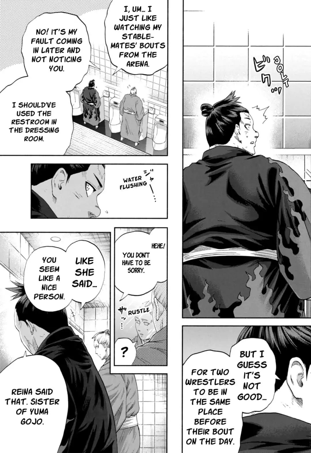 Hinomaru Zumou Chapter 233 page 11 - Chapter 233: Killer