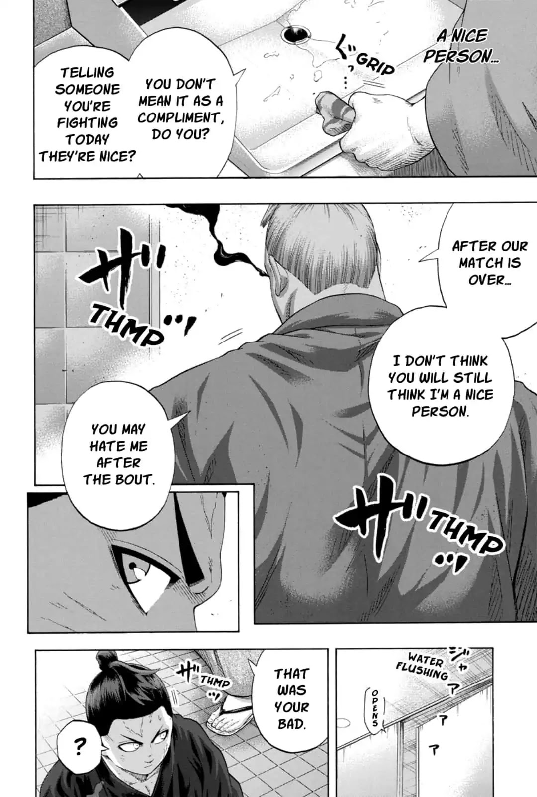 Hinomaru Zumou Chapter 233 page 12 - Chapter 233: Killer