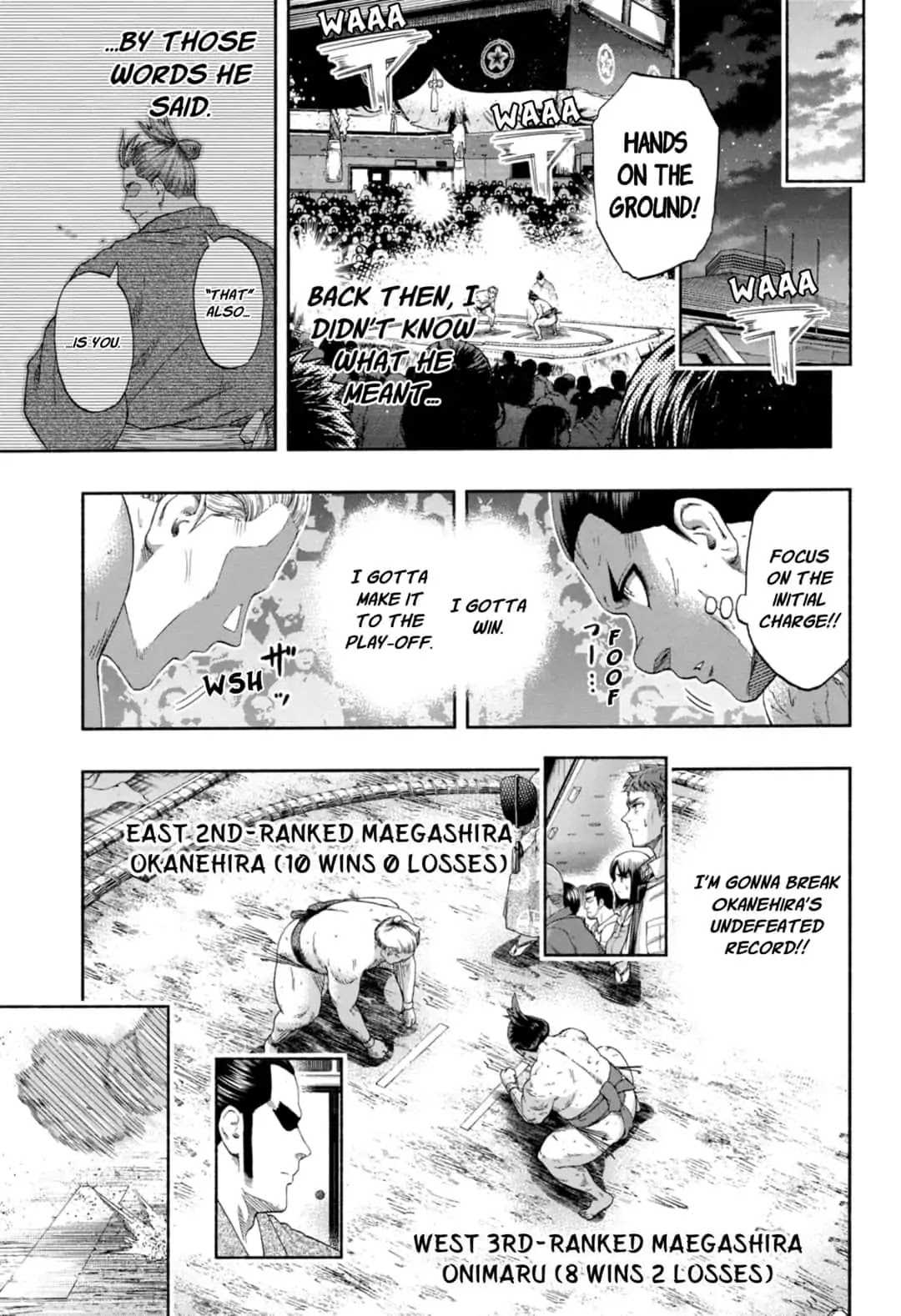 Hinomaru Zumou Chapter 233 page 15 - Chapter 233: Killer