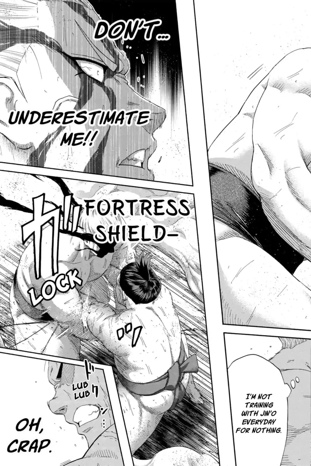 Hinomaru Zumou Chapter 233 page 17 - Chapter 233: Killer