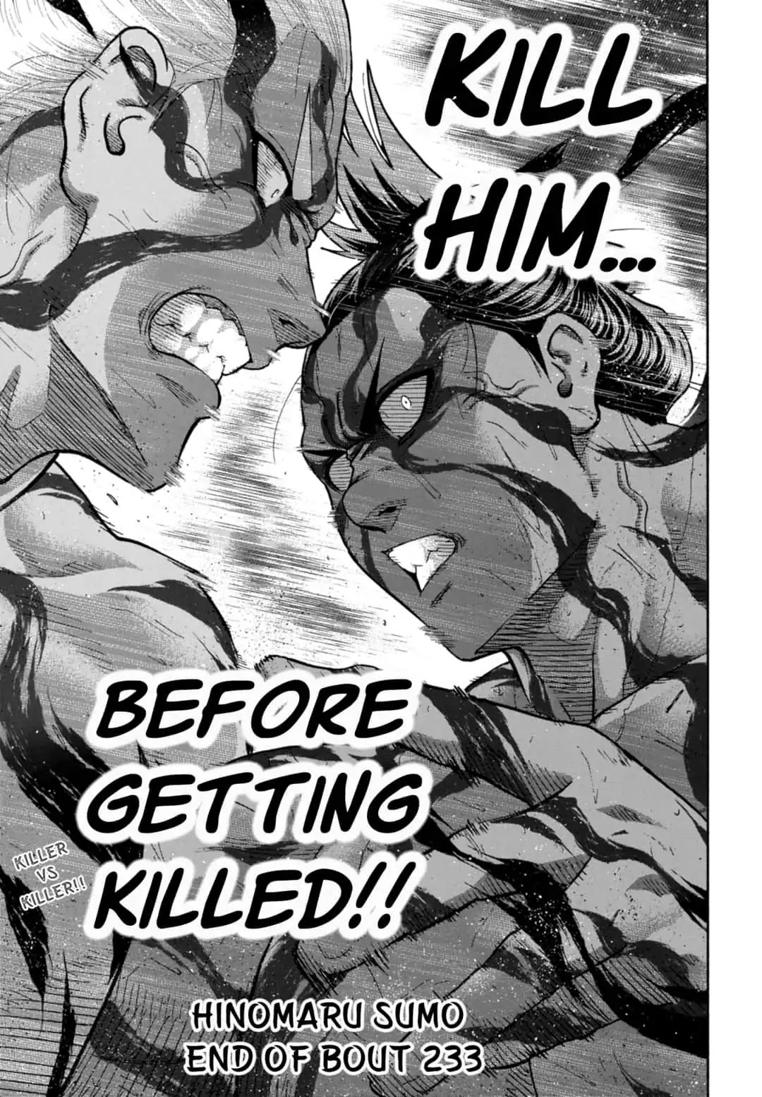 Hinomaru Zumou Chapter 233 page 19 - Chapter 233: Killer