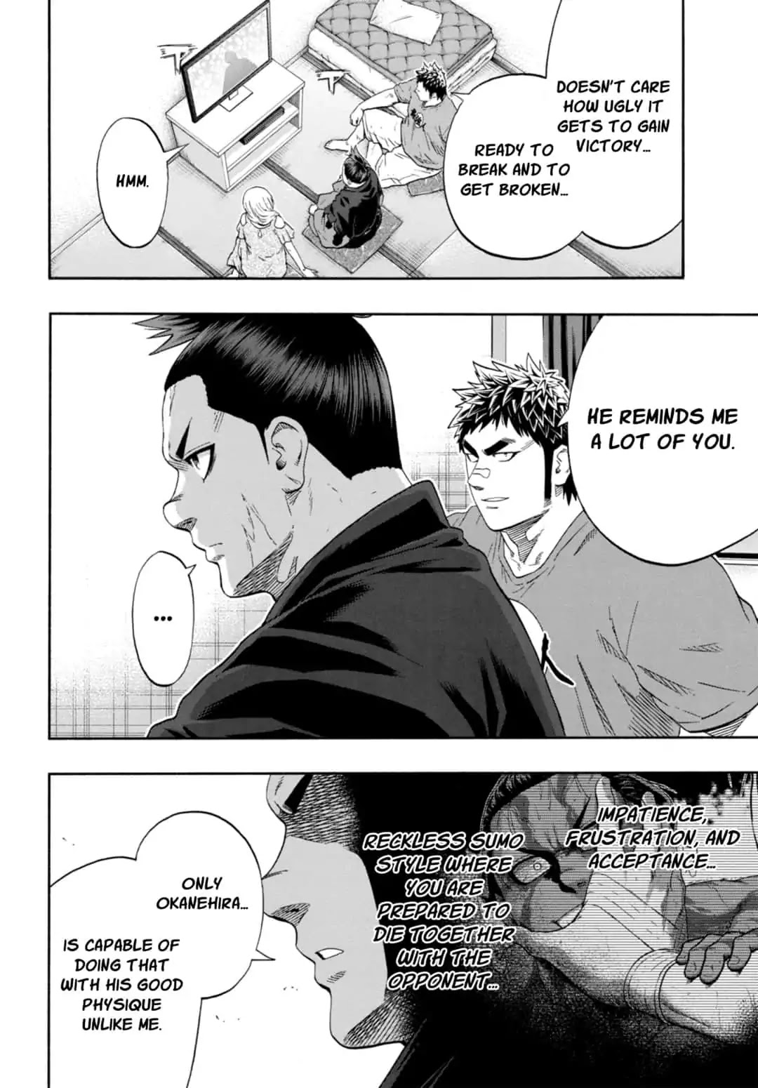 Hinomaru Zumou Chapter 233 page 2 - Chapter 233: Killer