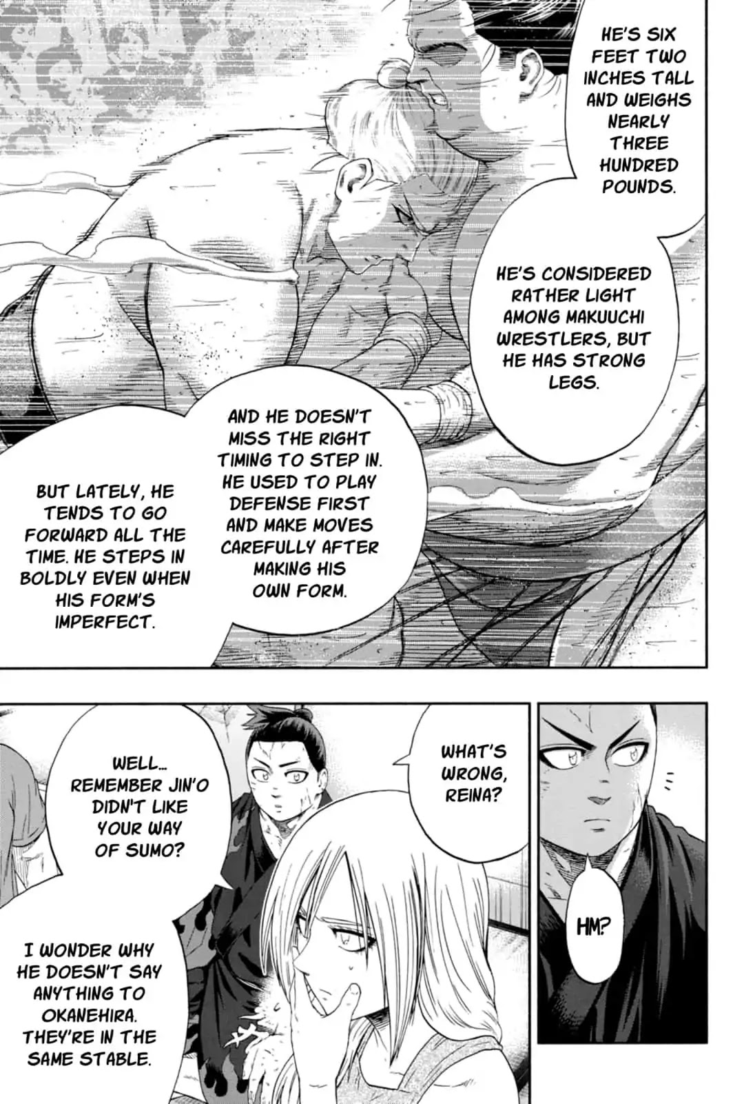 Hinomaru Zumou Chapter 233 page 3 - Chapter 233: Killer