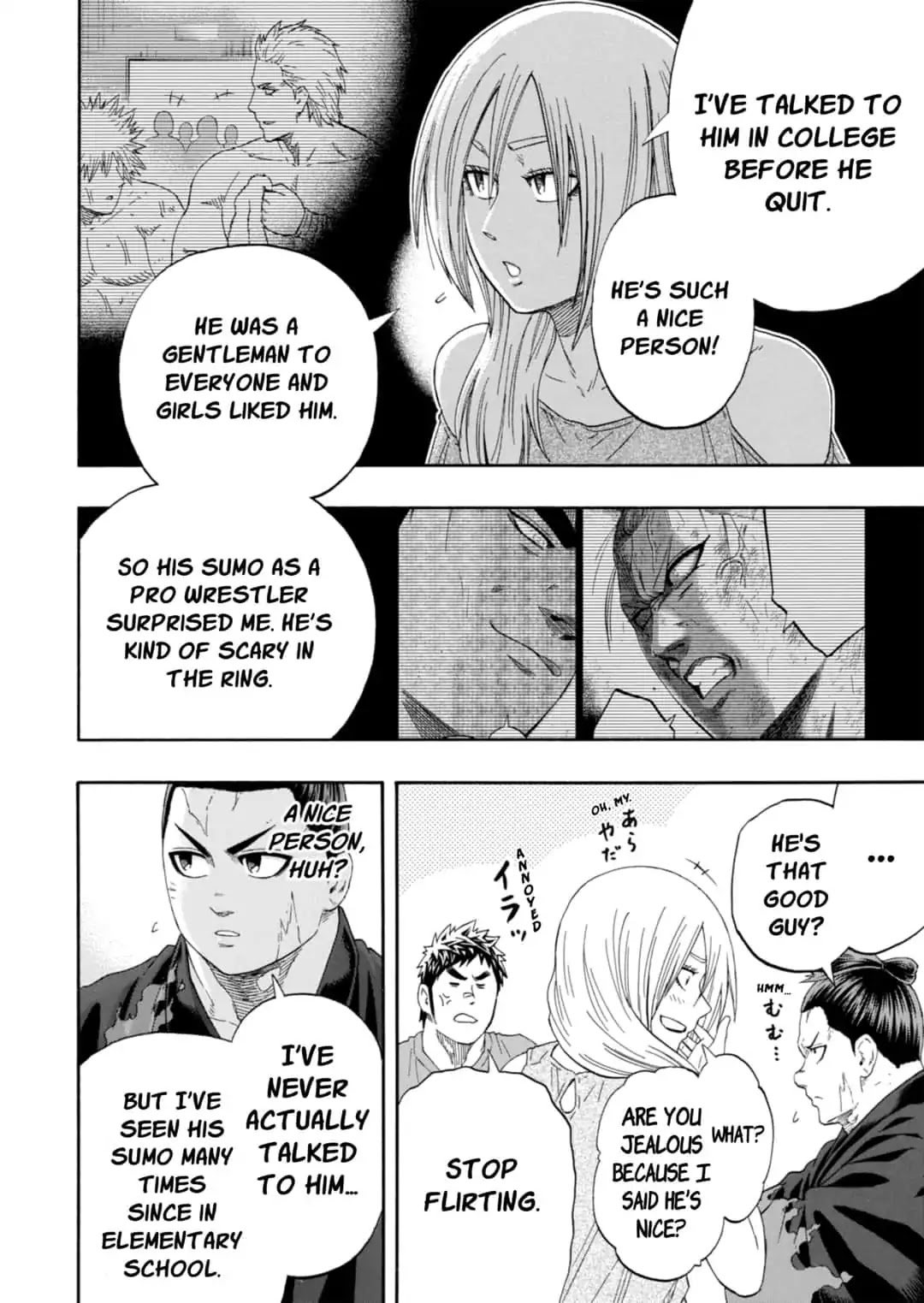 Hinomaru Zumou Chapter 233 page 4 - Chapter 233: Killer