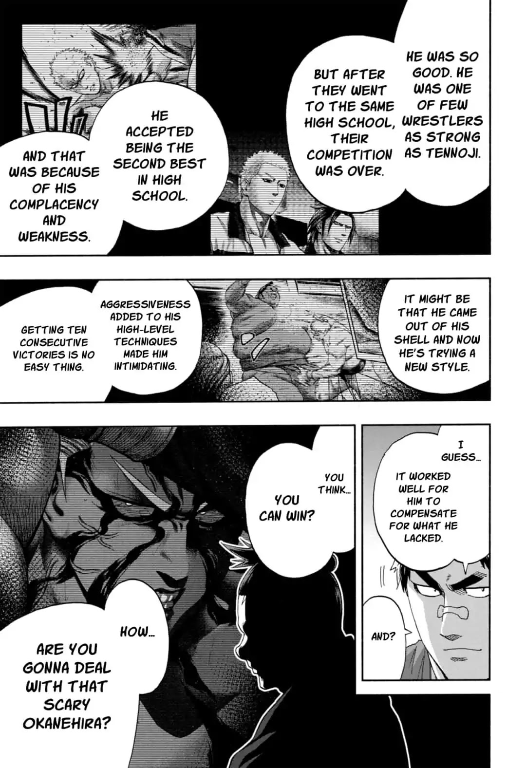 Hinomaru Zumou Chapter 233 page 5 - Chapter 233: Killer