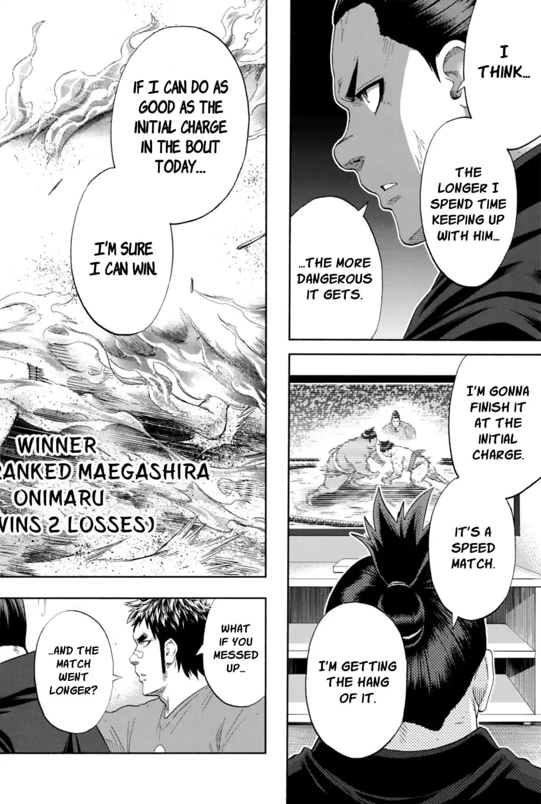 Hinomaru Zumou Chapter 233 page 6 - Chapter 233: Killer