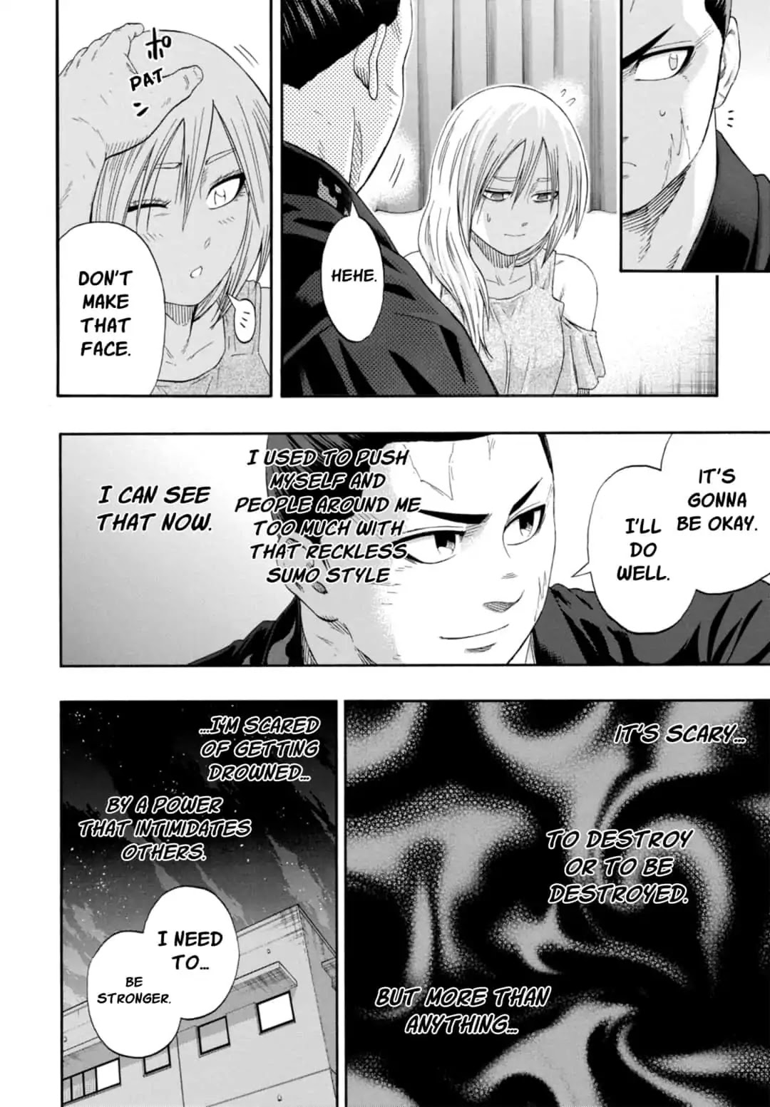 Hinomaru Zumou Chapter 233 page 8 - Chapter 233: Killer