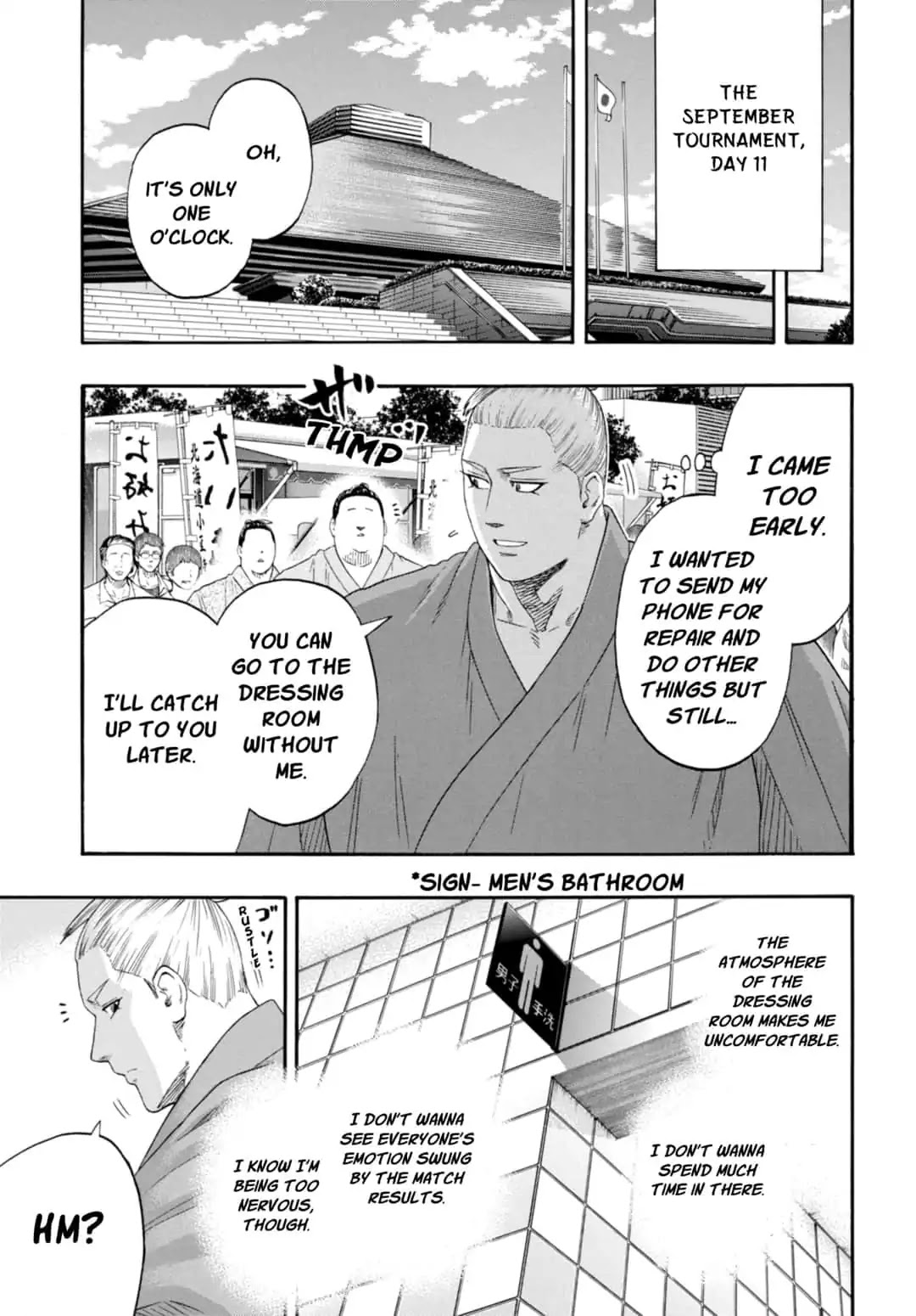 Hinomaru Zumou Chapter 233 page 9 - Chapter 233: Killer
