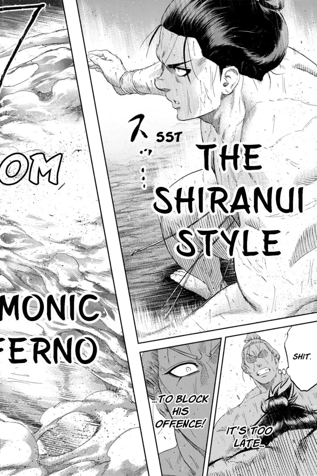 Hinomaru Zumou Chapter 234 page 10 - Chapter 234: Onimaru Kunitsuna and Okanehira