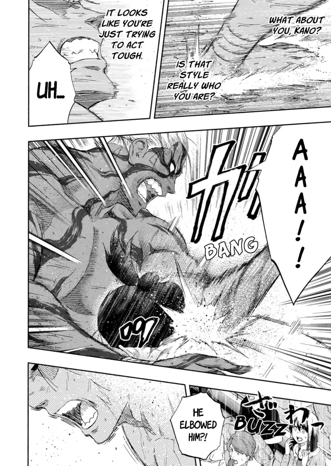 Hinomaru Zumou Chapter 234 page 12 - Chapter 234: Onimaru Kunitsuna and Okanehira