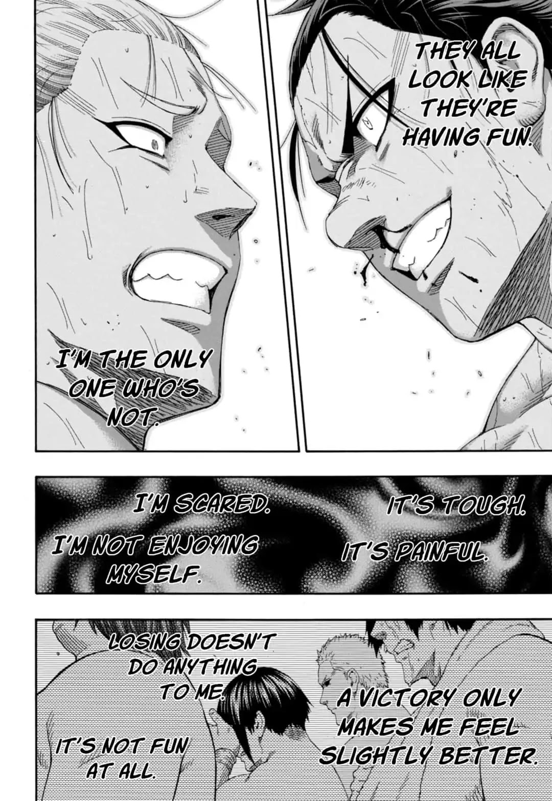 Hinomaru Zumou Chapter 234 page 14 - Chapter 234: Onimaru Kunitsuna and Okanehira
