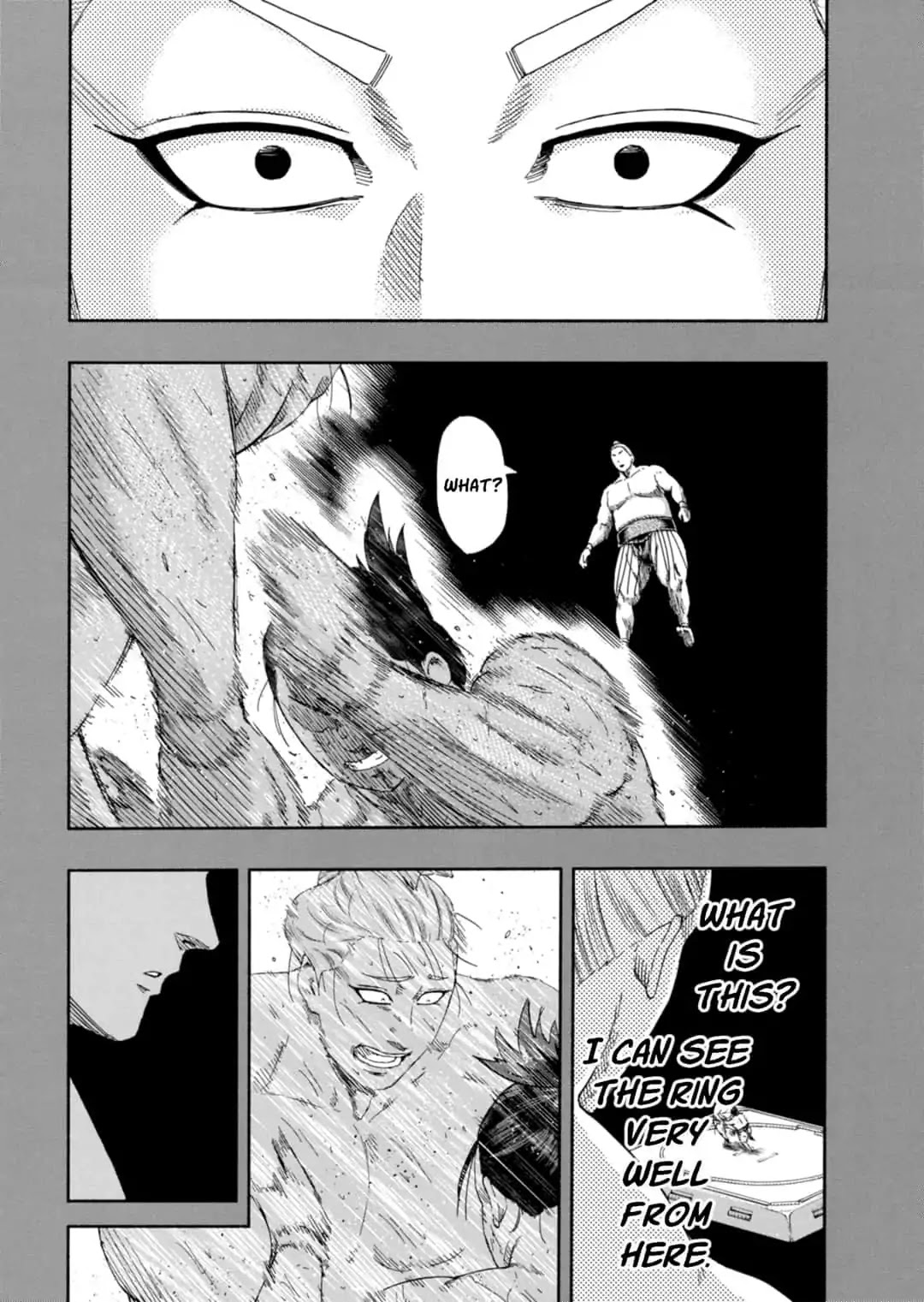 Hinomaru Zumou Chapter 234 page 16 - Chapter 234: Onimaru Kunitsuna and Okanehira