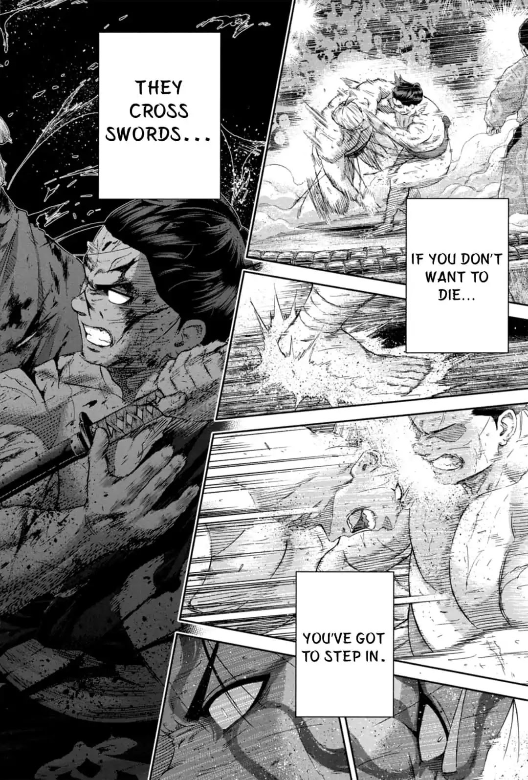 Hinomaru Zumou Chapter 234 page 4 - Chapter 234: Onimaru Kunitsuna and Okanehira