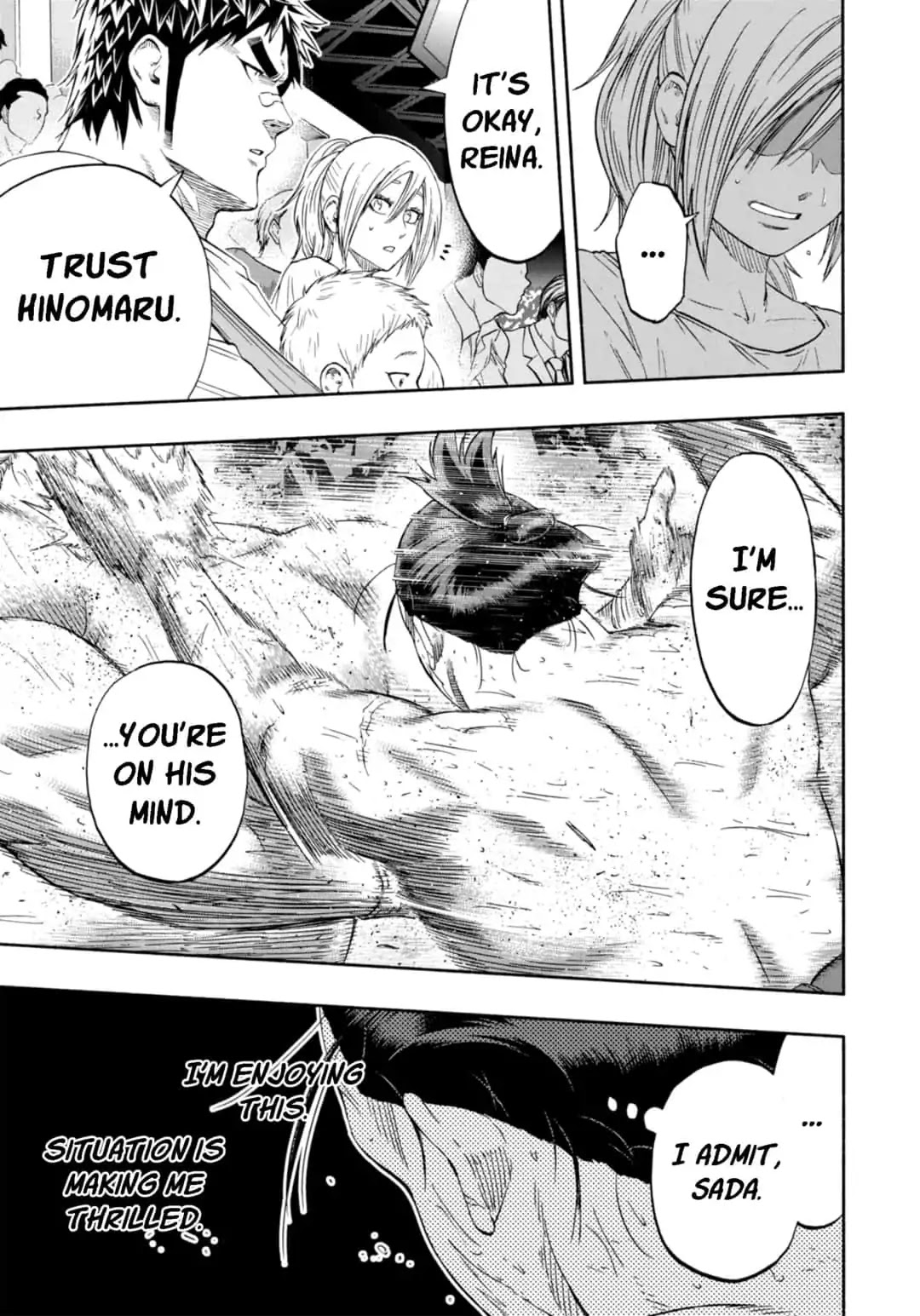 Hinomaru Zumou Chapter 234 page 7 - Chapter 234: Onimaru Kunitsuna and Okanehira