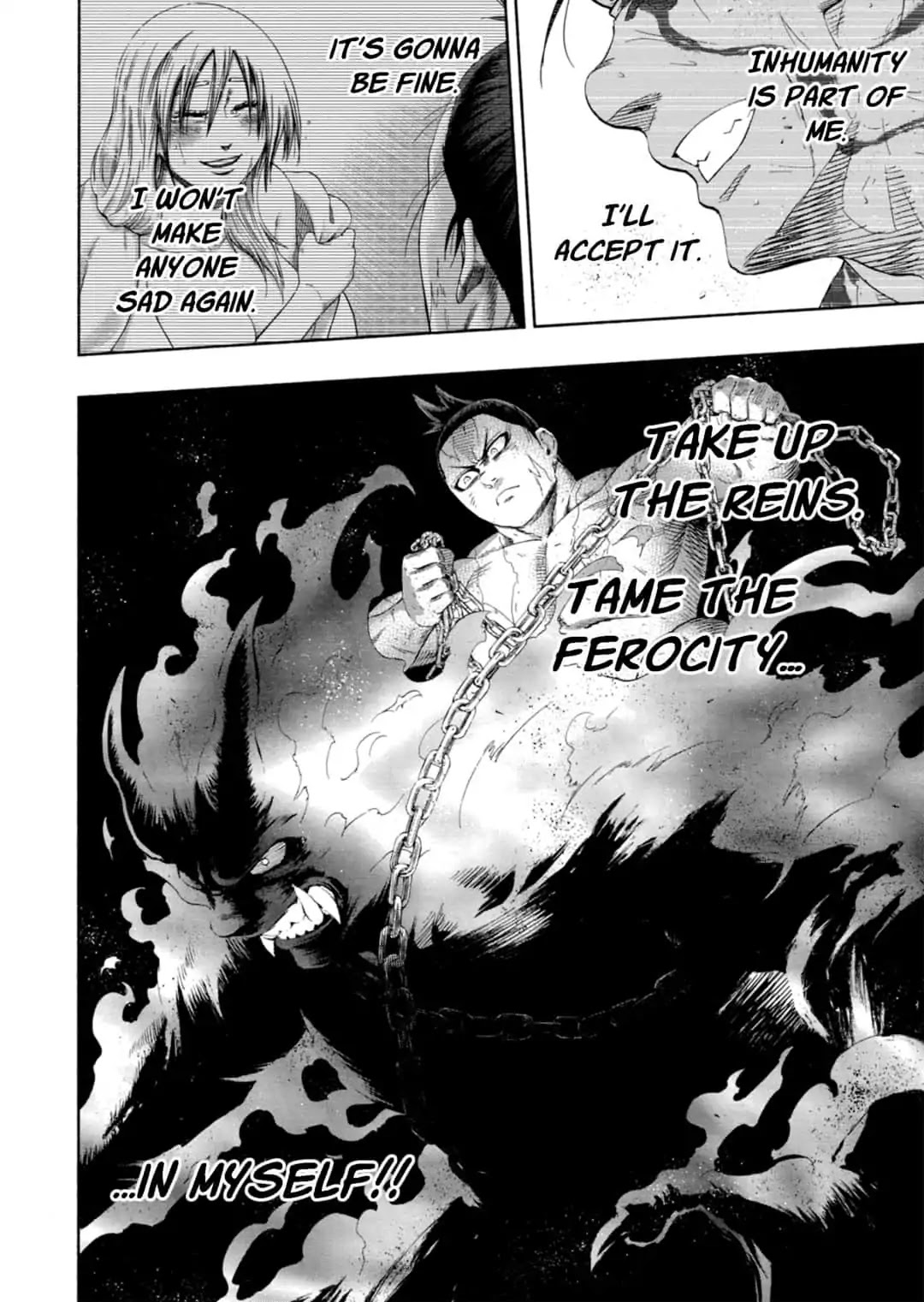 Hinomaru Zumou Chapter 234 page 8 - Chapter 234: Onimaru Kunitsuna and Okanehira