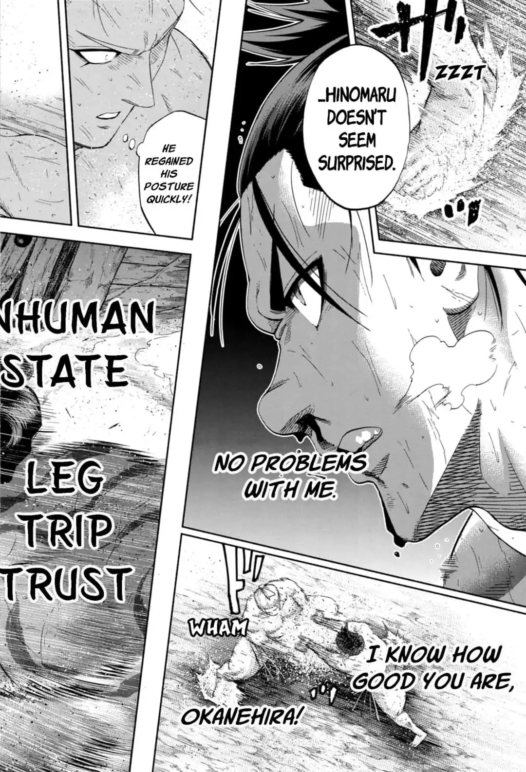 Hinomaru Zumou Chapter 235 page 10 - Chapter 235: The End of the Path