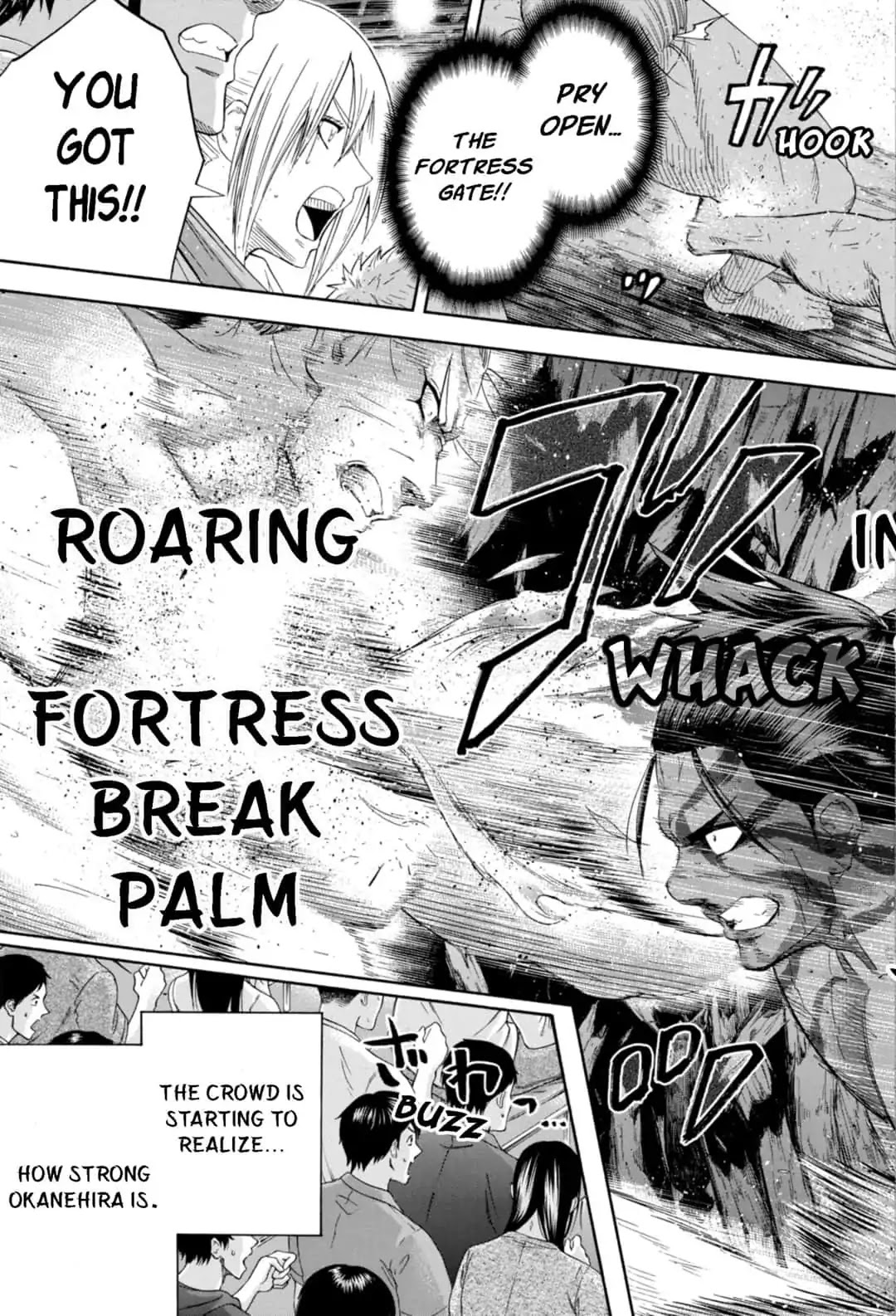 Hinomaru Zumou Chapter 235 page 11 - Chapter 235: The End of the Path