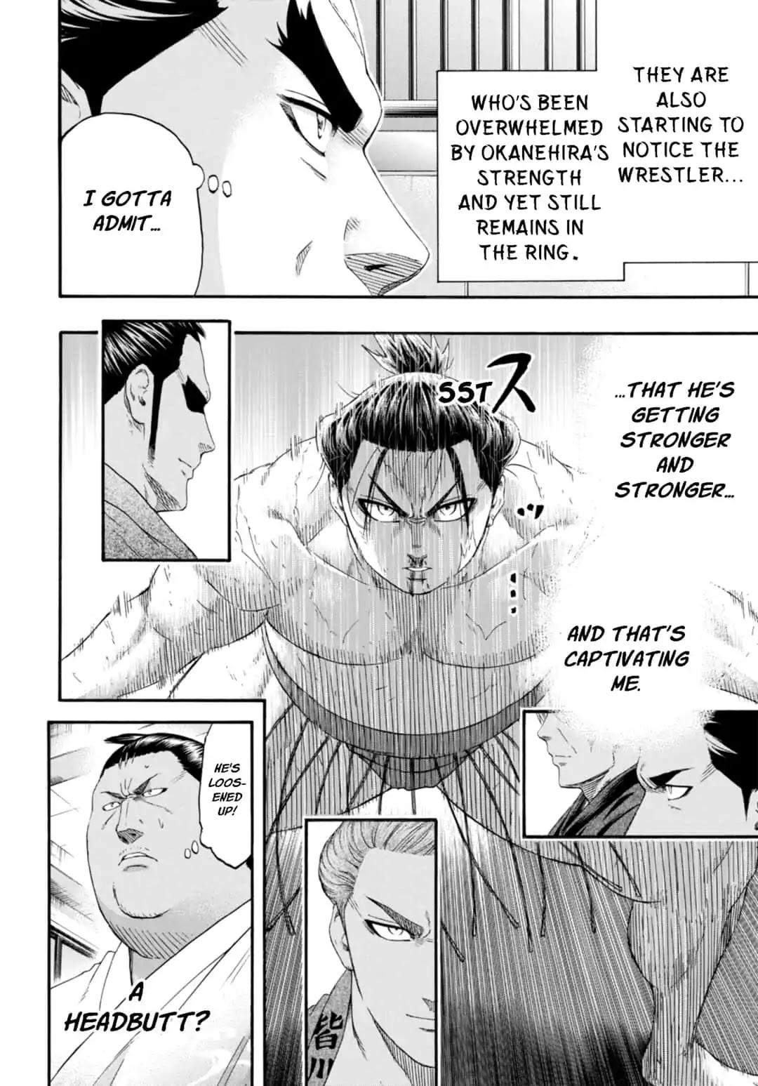 Hinomaru Zumou Chapter 235 page 12 - Chapter 235: The End of the Path