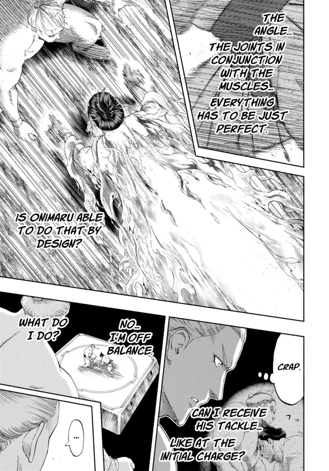 Hinomaru Zumou Chapter 235 page 13 - Chapter 235: The End of the Path