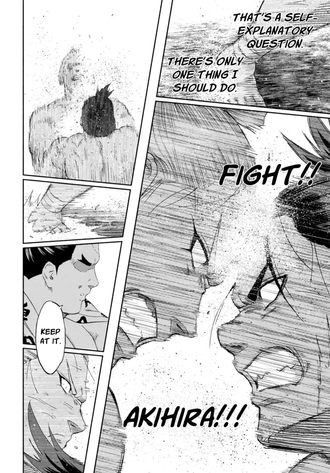 Hinomaru Zumou Chapter 235 page 14 - Chapter 235: The End of the Path