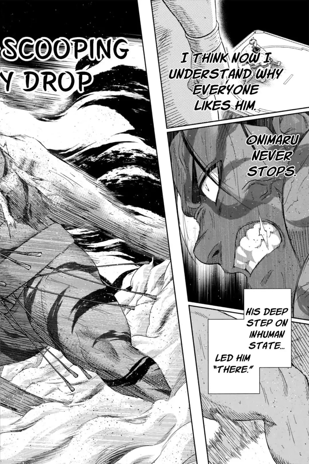 Hinomaru Zumou Chapter 235 page 16 - Chapter 235: The End of the Path