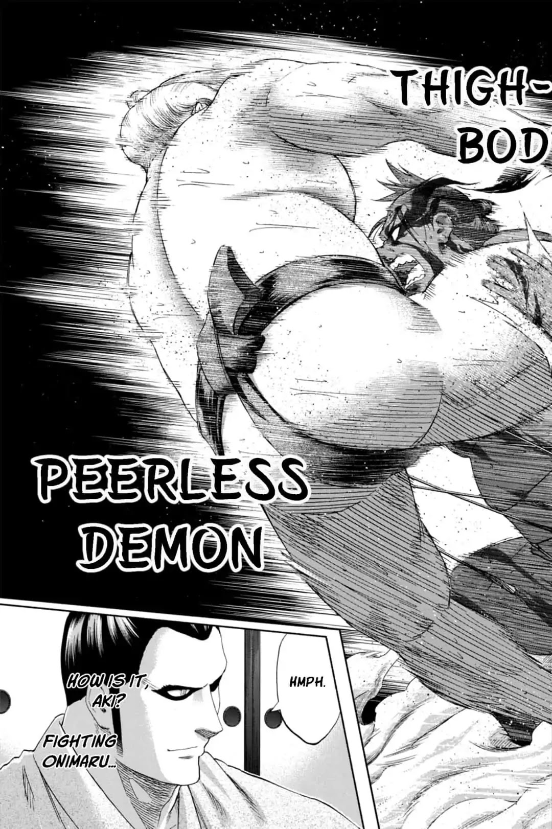 Hinomaru Zumou Chapter 235 page 17 - Chapter 235: The End of the Path