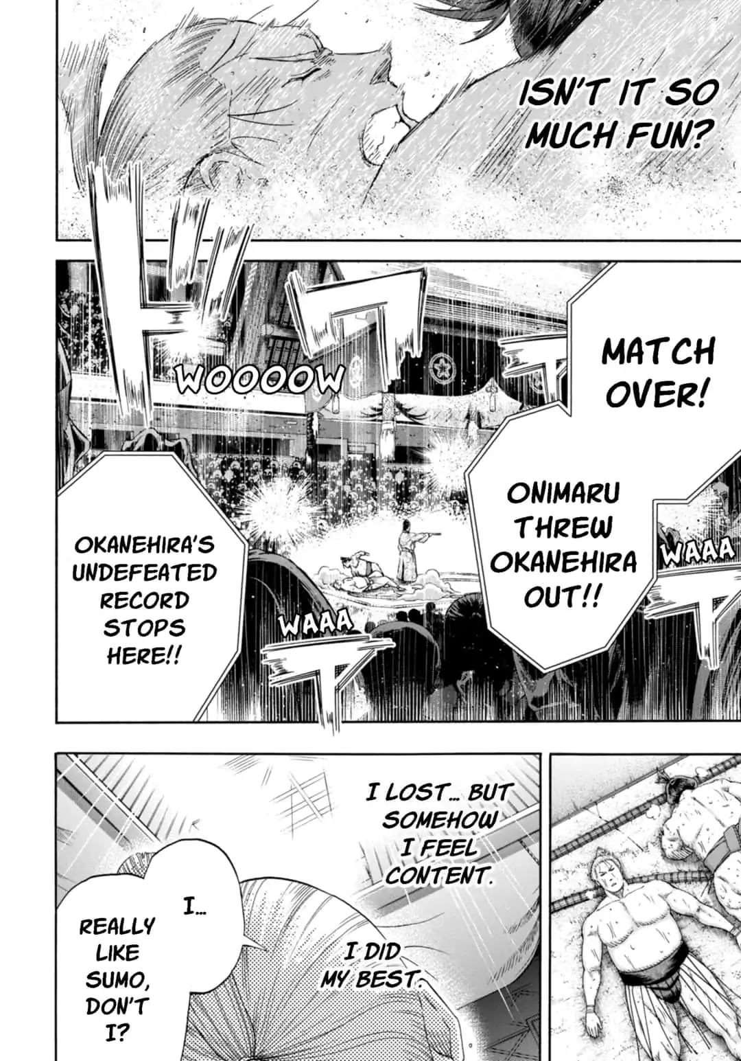 Hinomaru Zumou Chapter 235 page 18 - Chapter 235: The End of the Path