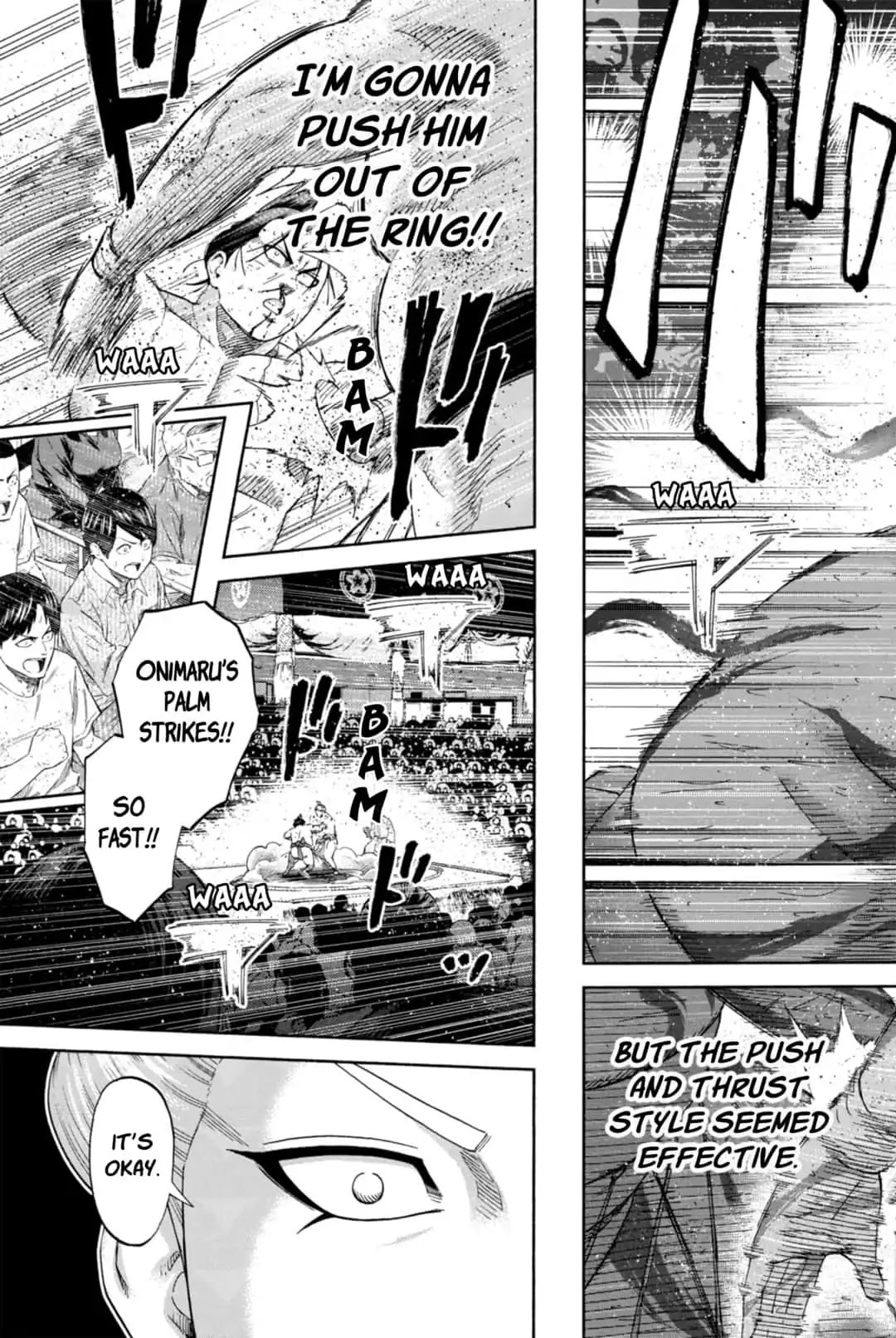 Hinomaru Zumou Chapter 235 page 3 - Chapter 235: The End of the Path