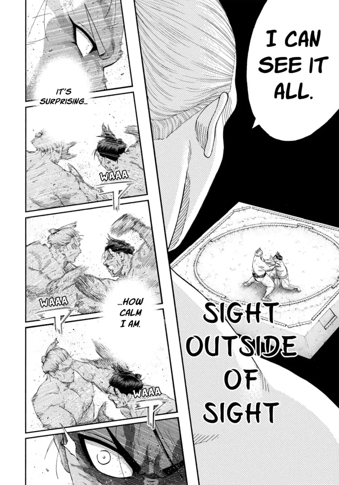 Hinomaru Zumou Chapter 235 page 4 - Chapter 235: The End of the Path