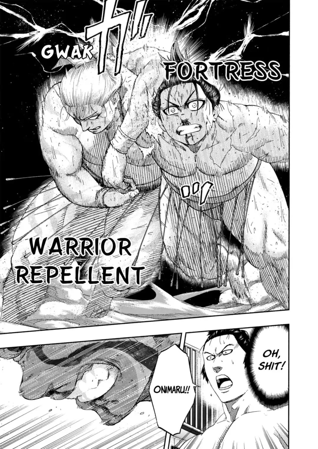 Hinomaru Zumou Chapter 235 page 5 - Chapter 235: The End of the Path