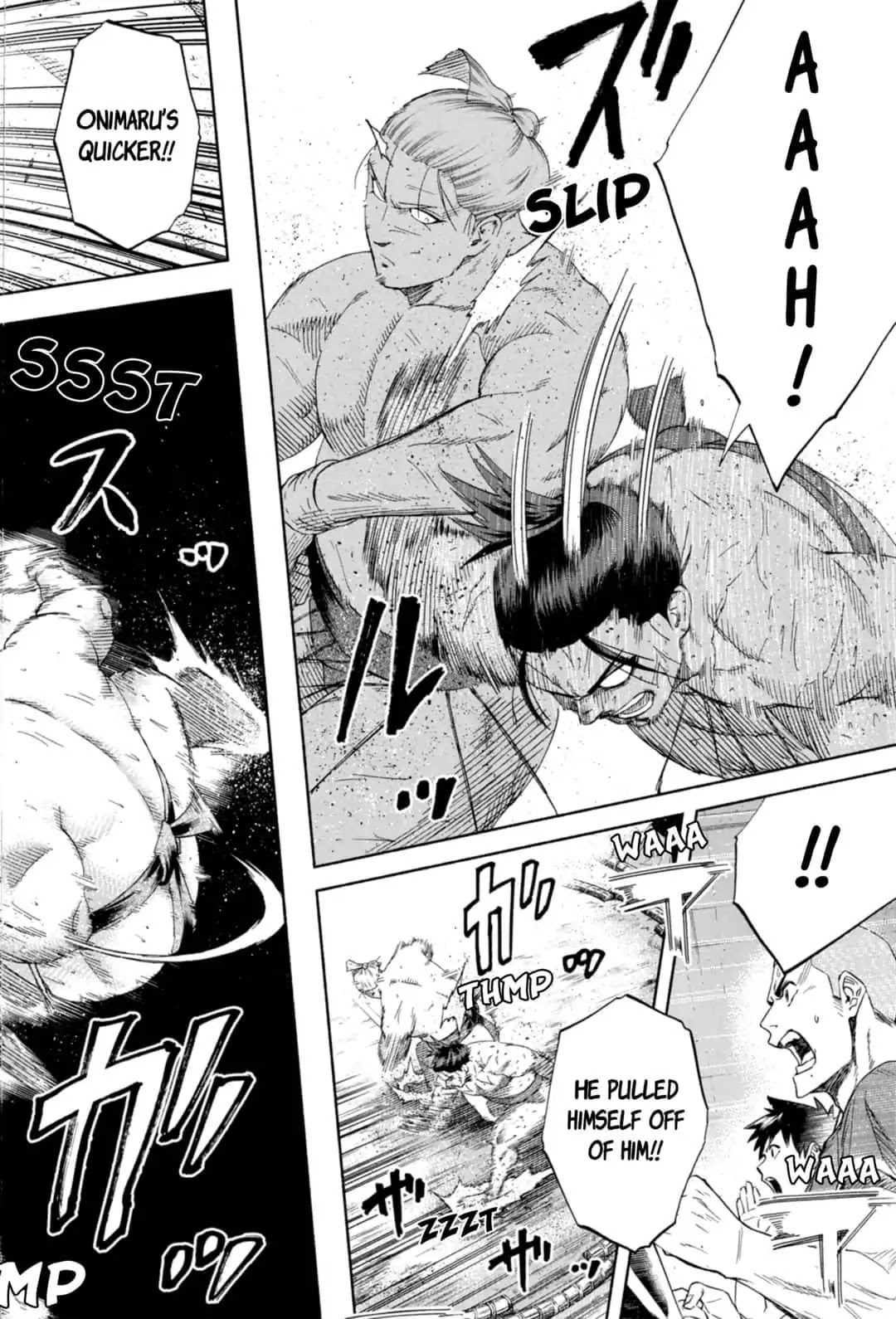 Hinomaru Zumou Chapter 235 page 6 - Chapter 235: The End of the Path