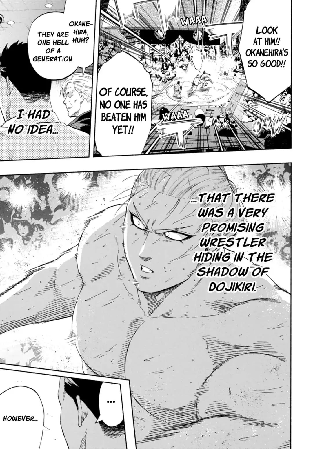 Hinomaru Zumou Chapter 235 page 9 - Chapter 235: The End of the Path