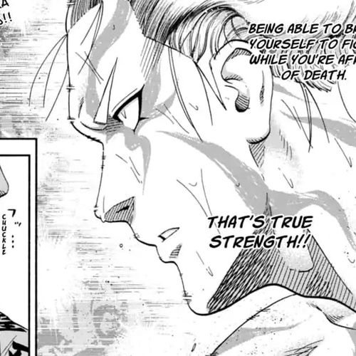 Hinomaru Zumou Chapter 235: The End of the Path cover