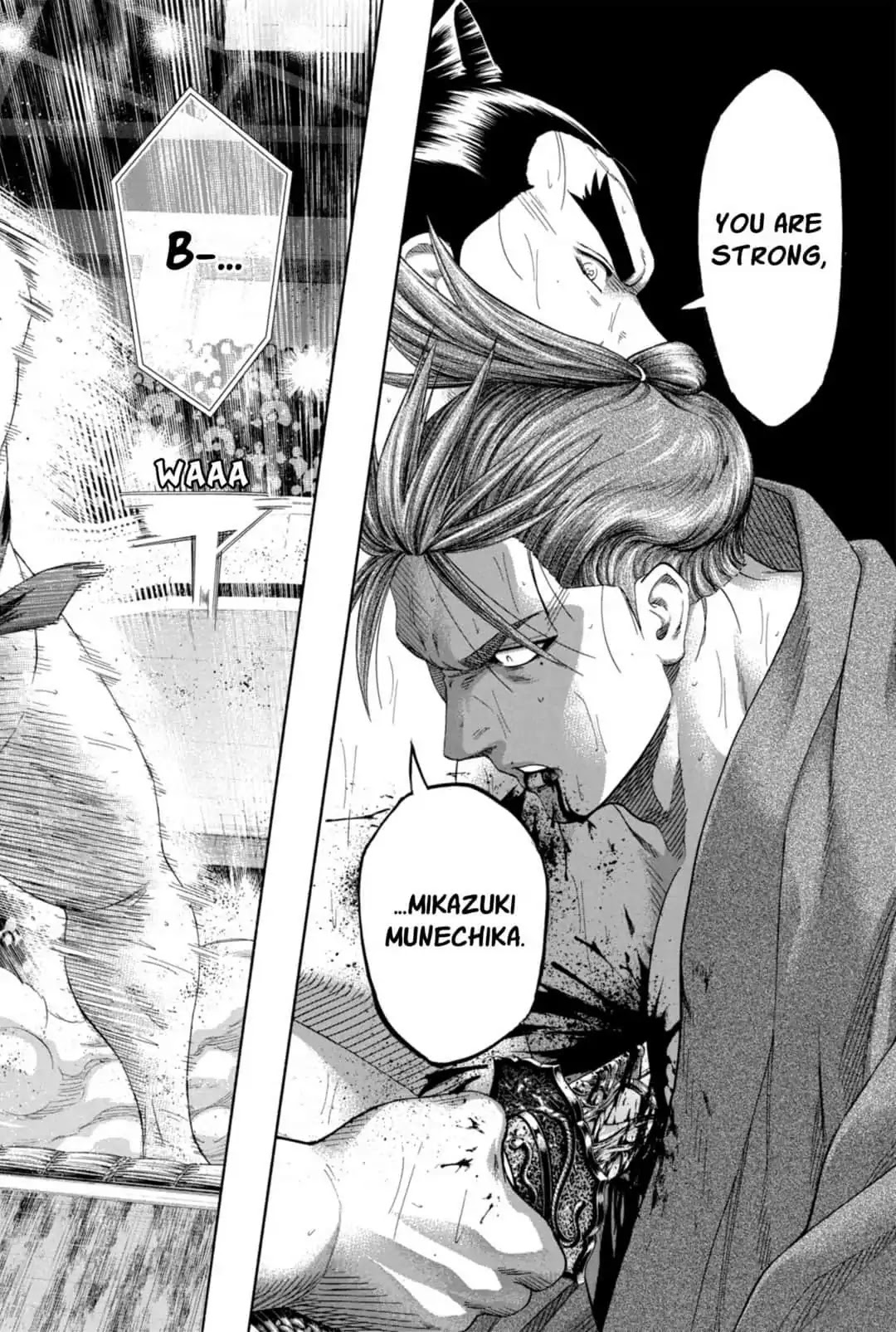 Hinomaru Zumou Chapter 236 page 11 - Chapter 236: The Distance to The Yokozuna