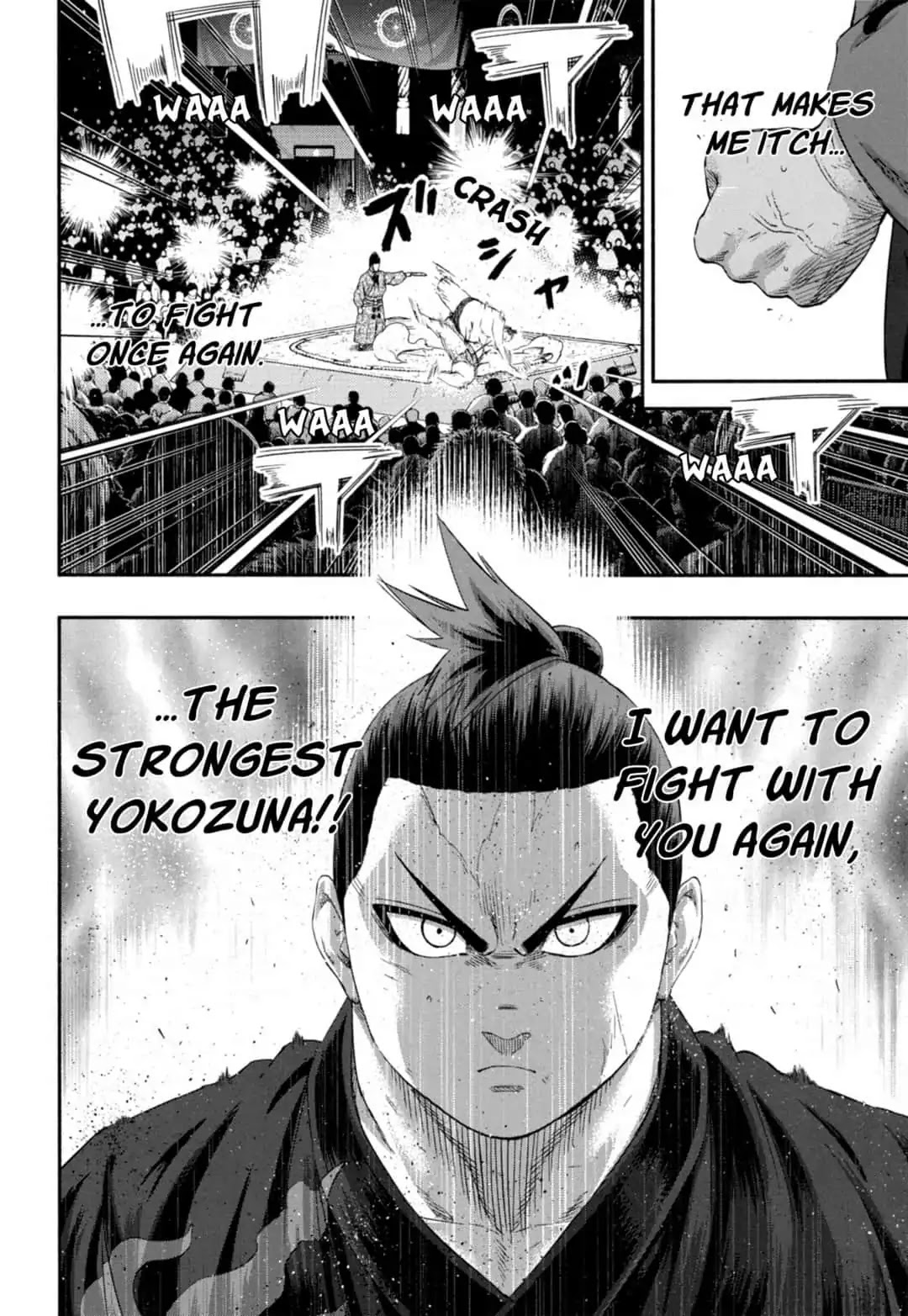 Hinomaru Zumou Chapter 236 page 12 - Chapter 236: The Distance to The Yokozuna