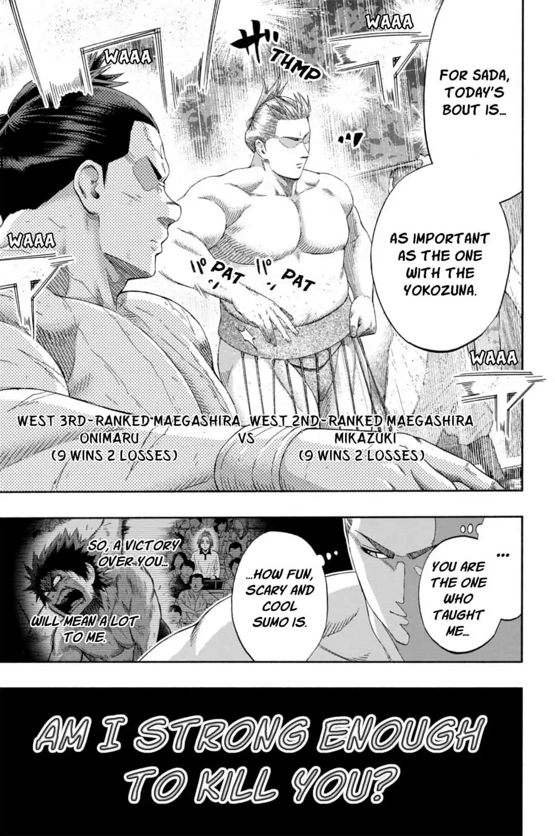 Hinomaru Zumou Chapter 236 page 17 - Chapter 236: The Distance to The Yokozuna