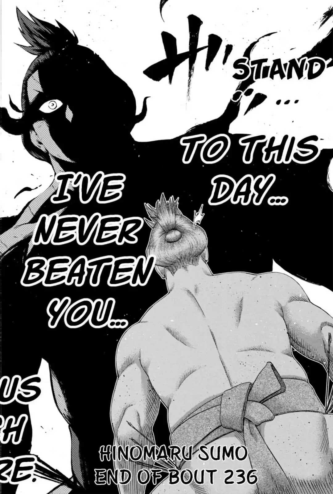 Hinomaru Zumou Chapter 236 page 19 - Chapter 236: The Distance to The Yokozuna
