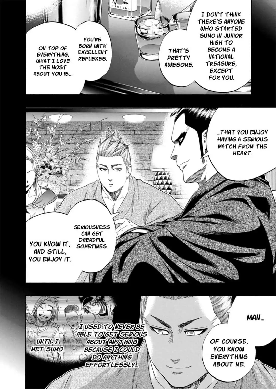 Hinomaru Zumou Chapter 236 page 4 - Chapter 236: The Distance to The Yokozuna