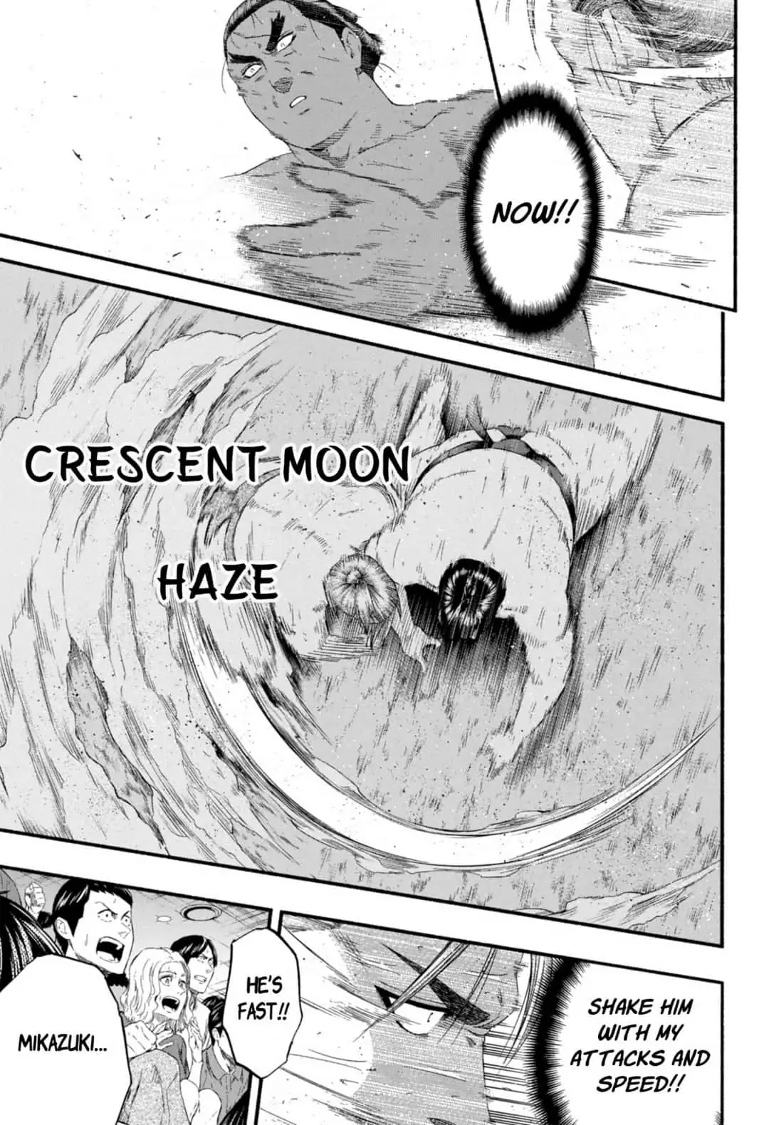 Hinomaru Zumou Chapter 236 page 7 - Chapter 236: The Distance to The Yokozuna