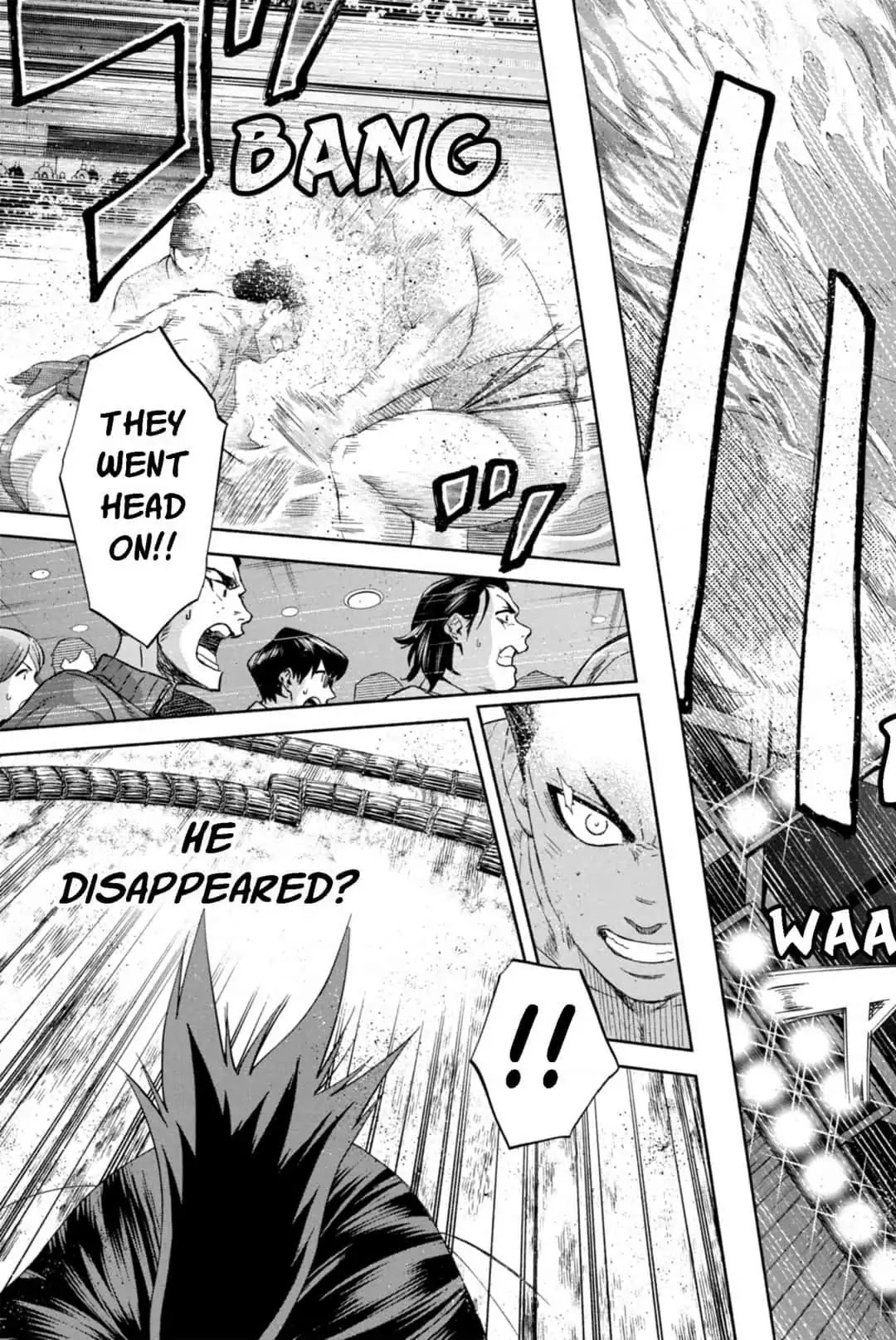 Hinomaru Zumou Chapter 237 page 11 - Chapter 237: Onimaru Kunitsuna And Mikazuki Munechika, Mortal Match