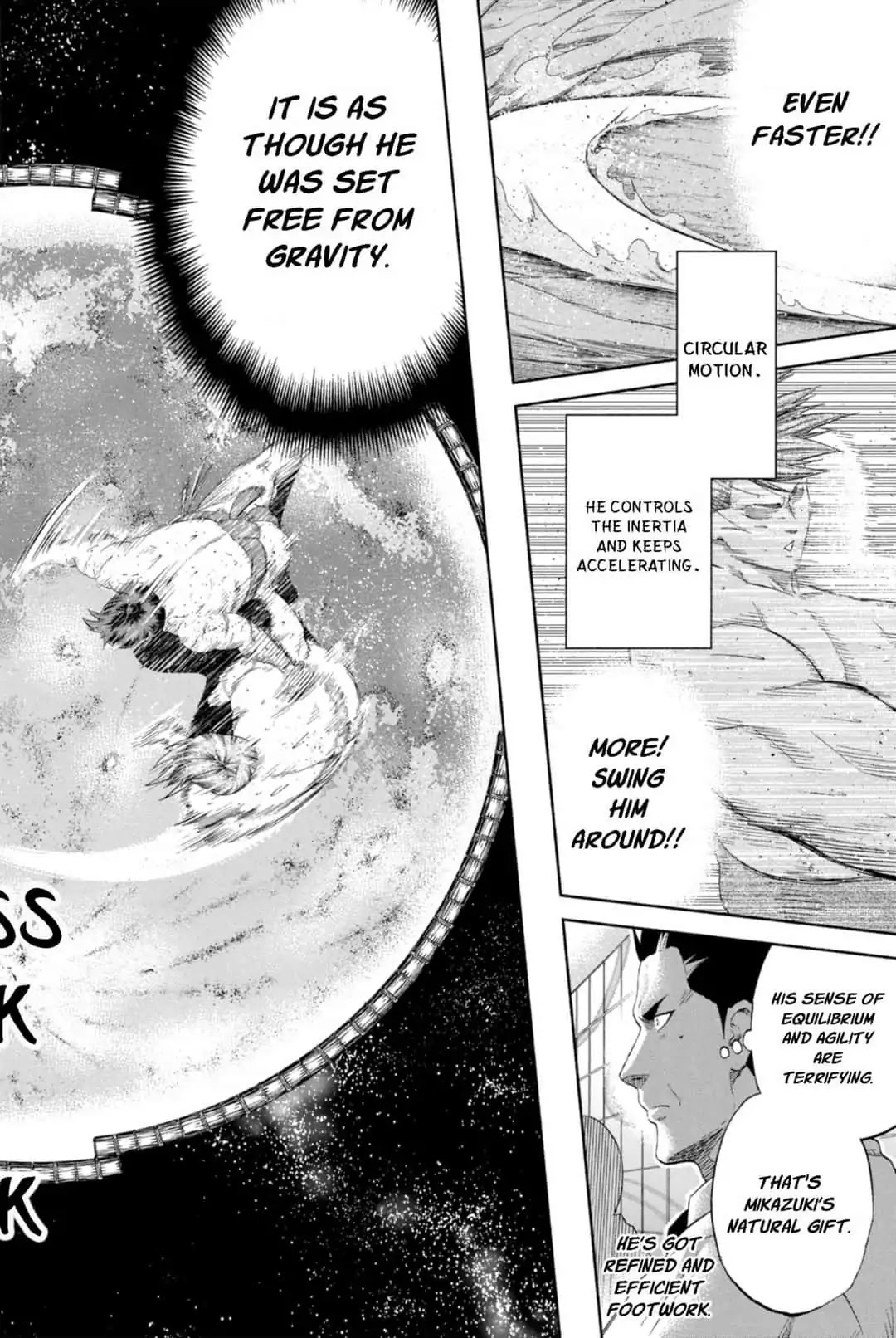 Hinomaru Zumou Chapter 237 page 16 - Chapter 237: Onimaru Kunitsuna And Mikazuki Munechika, Mortal Match