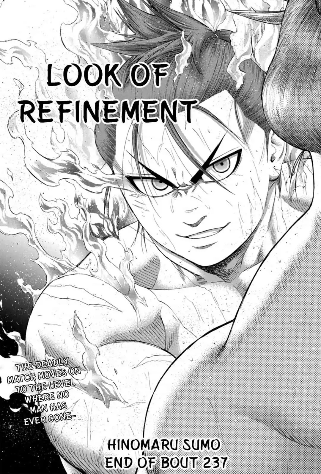 Hinomaru Zumou Chapter 237 page 19 - Chapter 237: Onimaru Kunitsuna And Mikazuki Munechika, Mortal Match