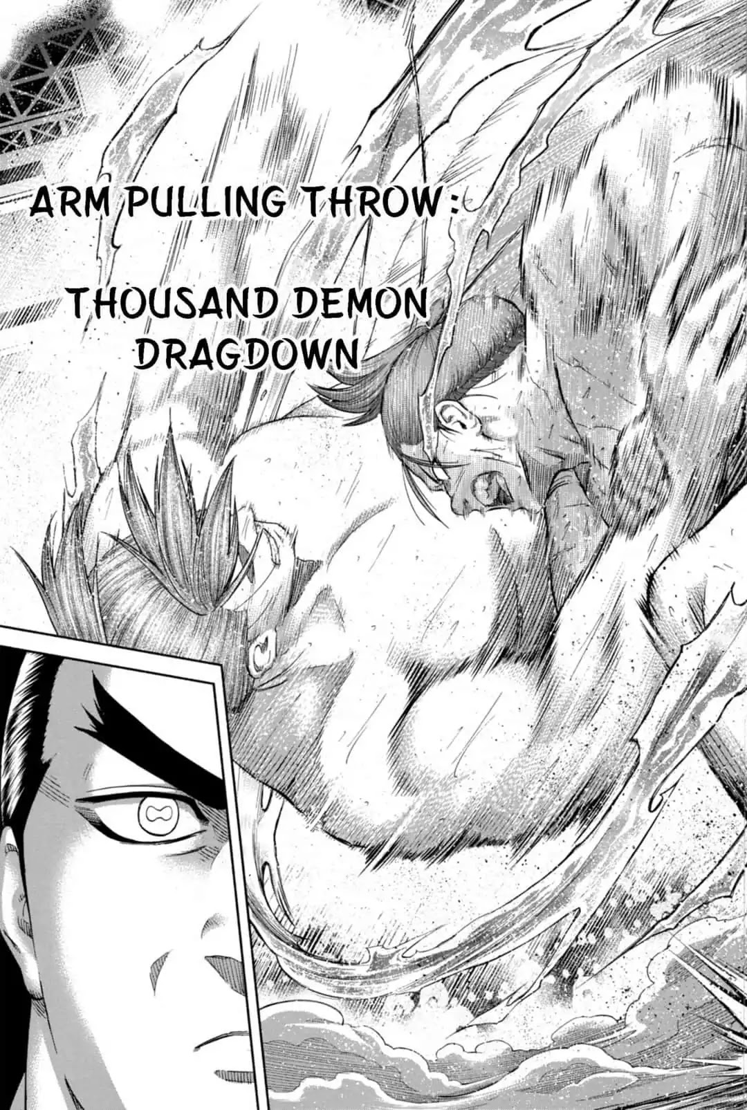 Hinomaru Zumou Chapter 238 page 15 - Chapter 238: Onimaru Kunitsuna and Mikazun Munechika, Evolution by Kawada