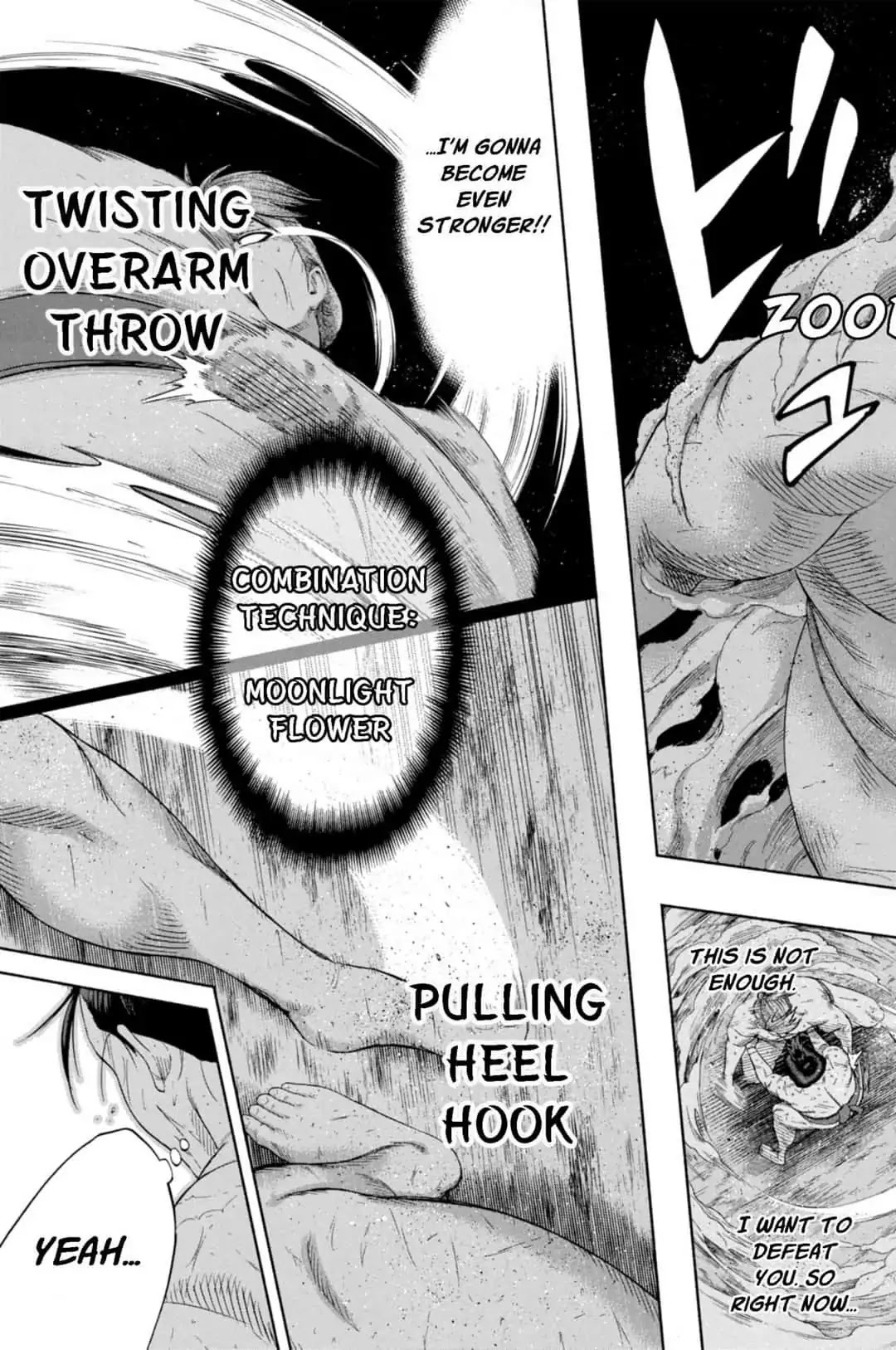 Hinomaru Zumou Chapter 238 page 9 - Chapter 238: Onimaru Kunitsuna and Mikazun Munechika, Evolution by Kawada