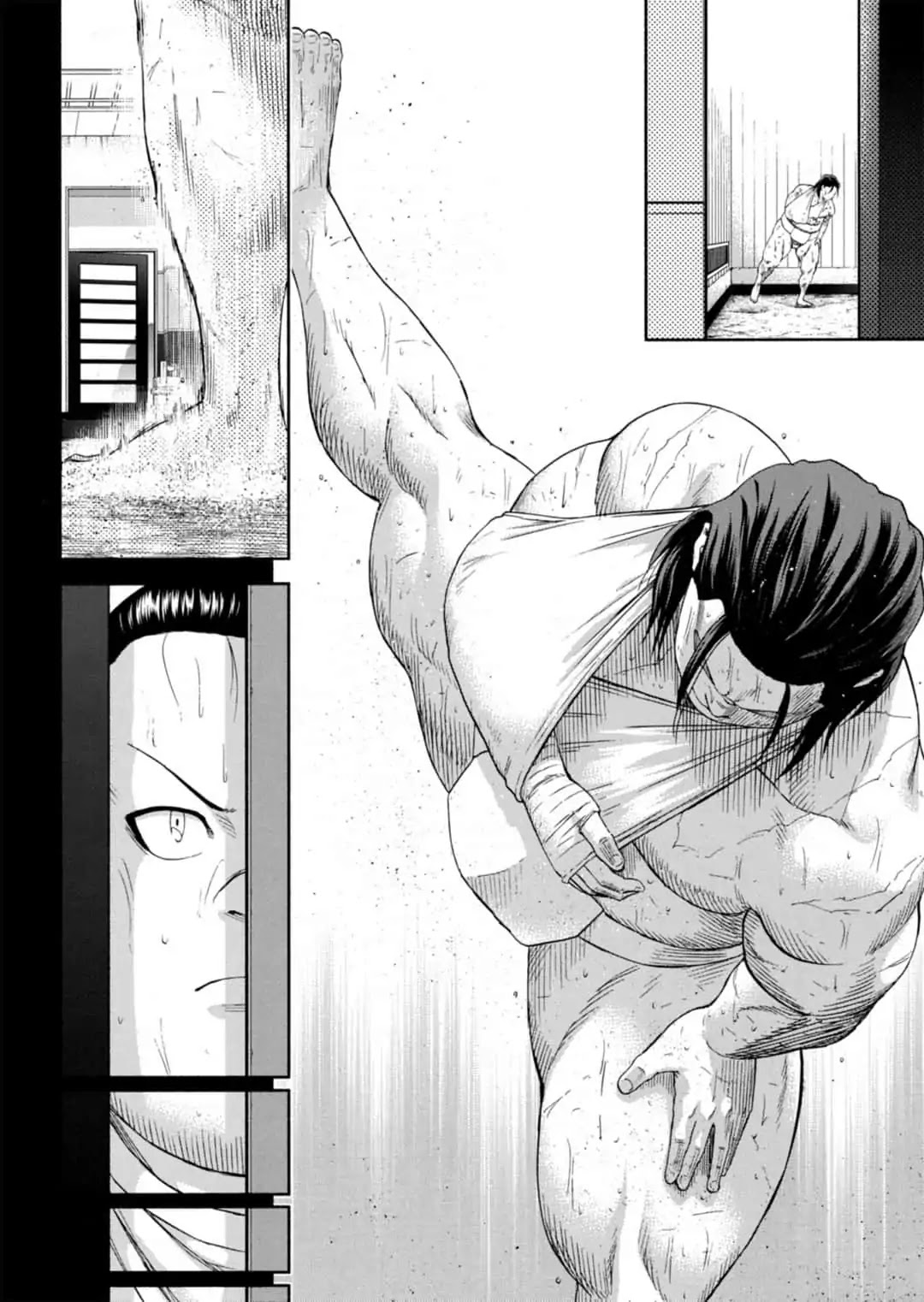 Hinomaru Zumou Chapter 239 page 10 - Chapter 239: Captain's Steps