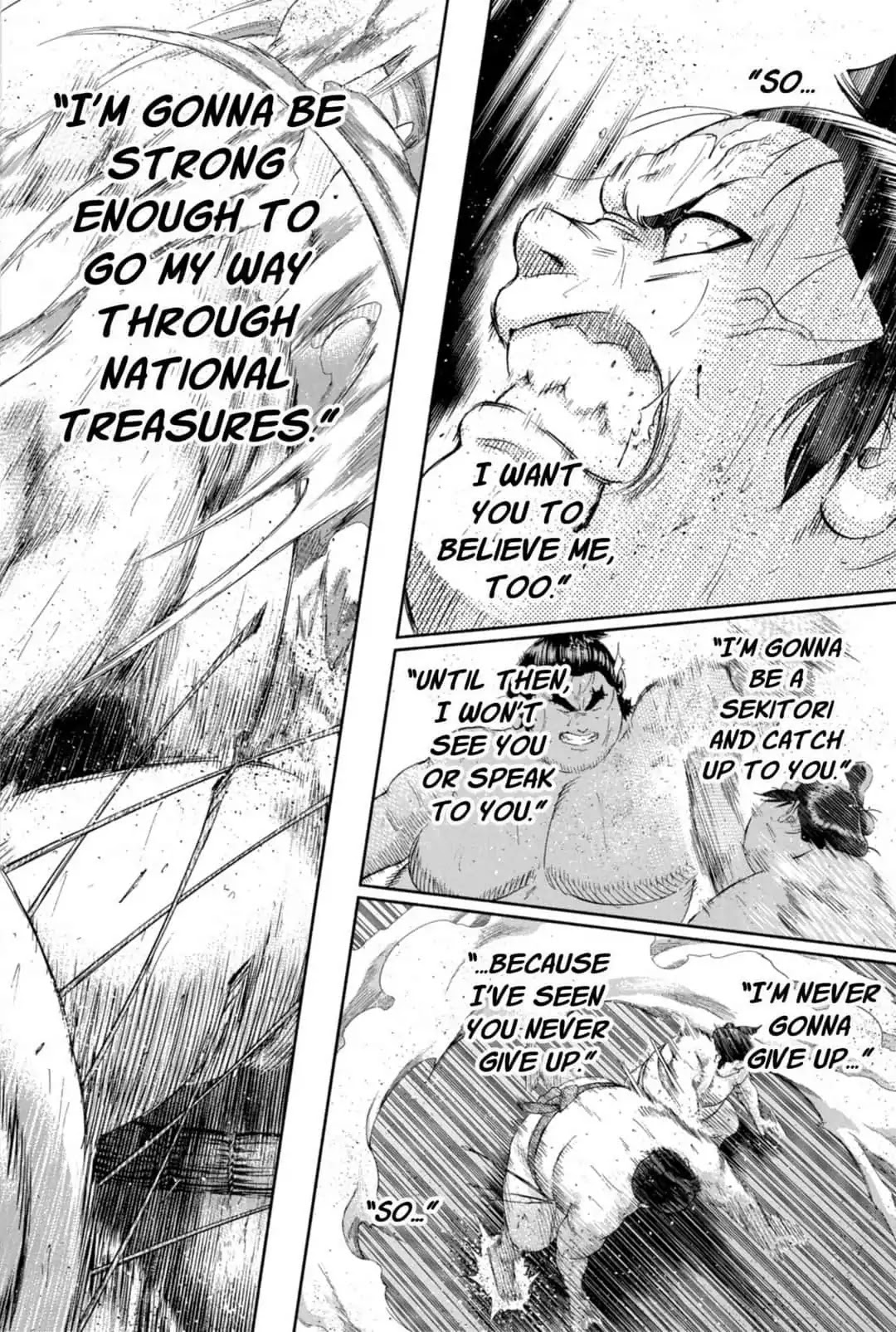 Hinomaru Zumou Chapter 239 page 17 - Chapter 239: Captain's Steps